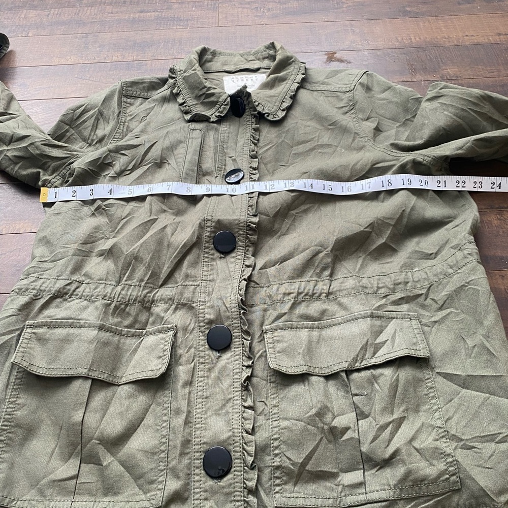 Kate Spade Broome Street Olive colour jacket - Picture 10 of 14